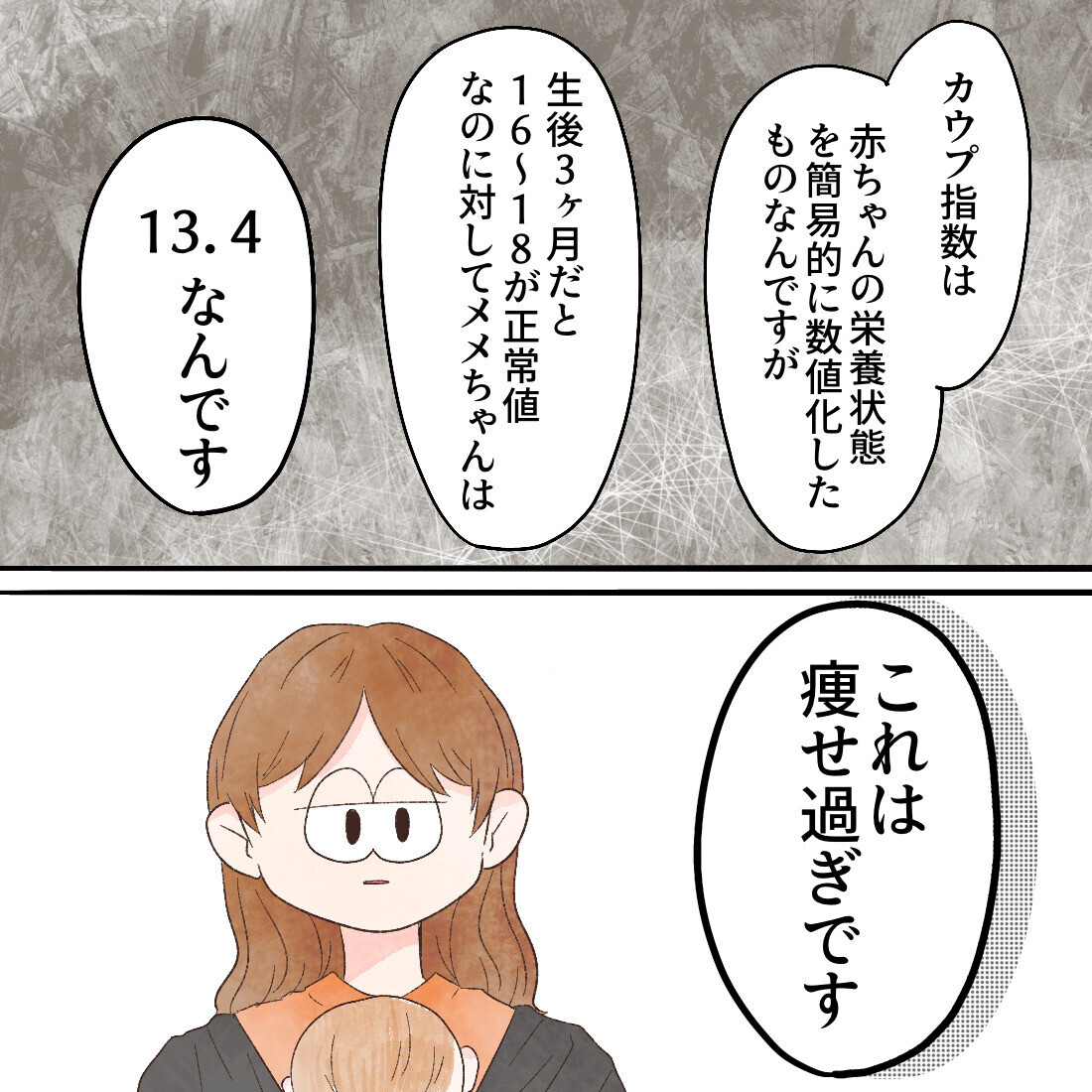 栄養失調の手前!? 健診で保健師から「痩せすぎ」と言われ唖然【謎の痛みで救急外来に駆け込んだ話 Vol.5】