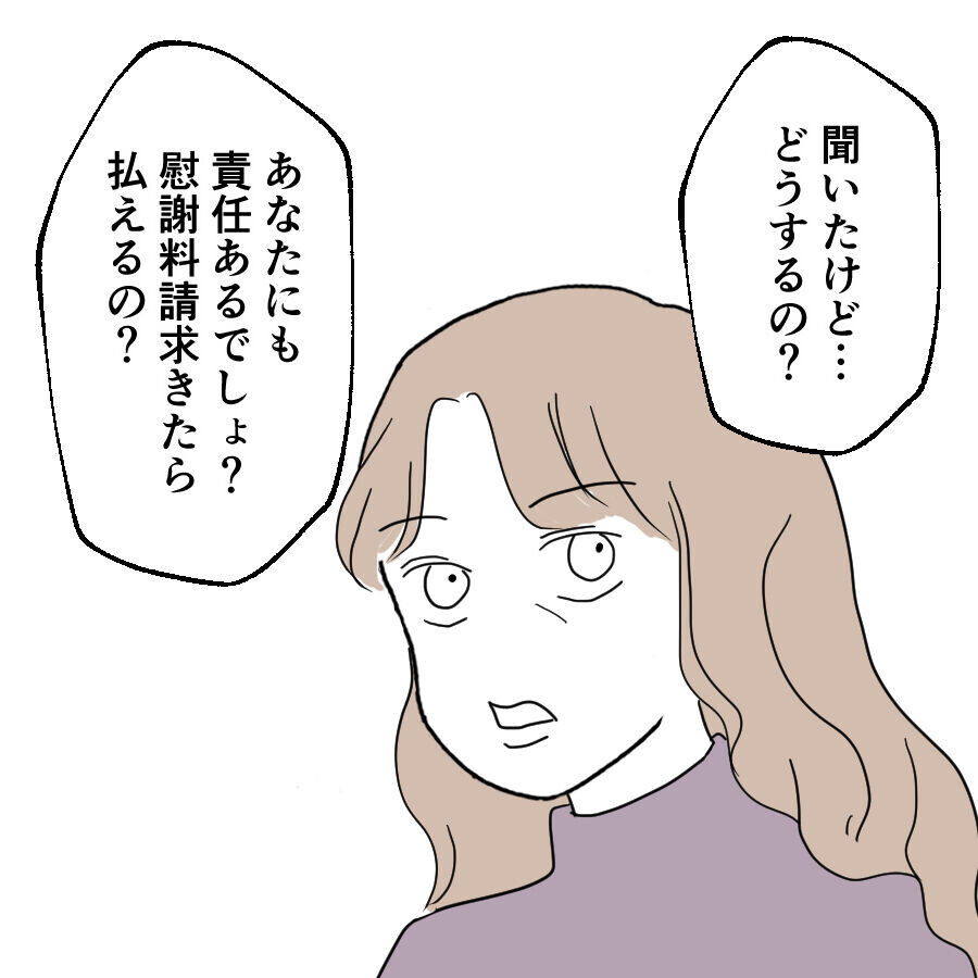 バレたらマズイ!?　彼女の母親との過去の関係とは【離婚には反対です Vol.44】