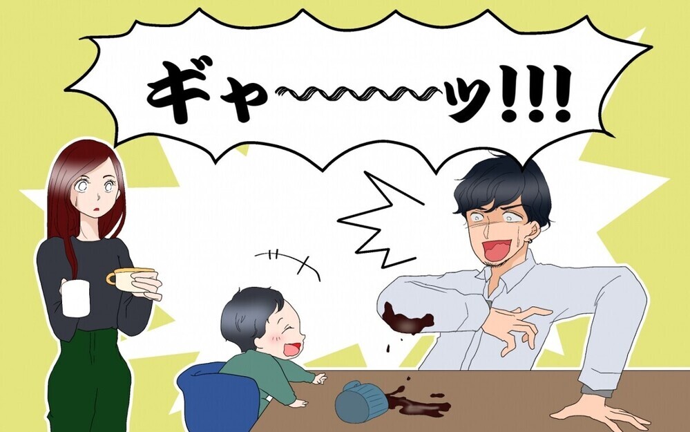 0歳児がいるのにイタリア製ソファにこだわる夫に限界！妻が出した結論とは？ 読者「こんな夫無理」