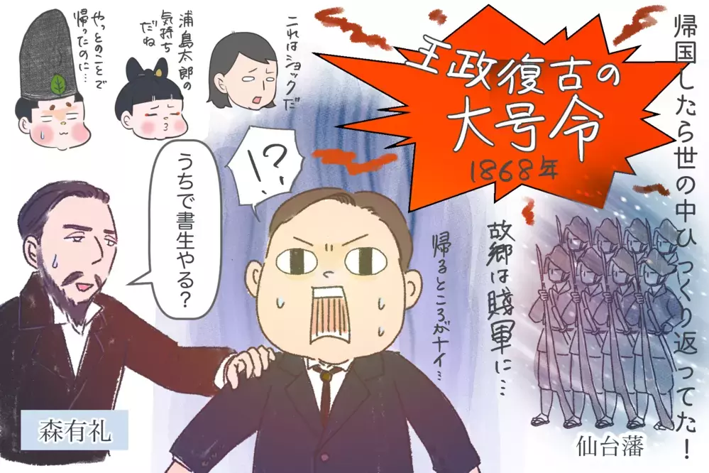 奴隷から総理大臣に！ どんなピンチも とにかく明るい高橋是清とは？【夫婦・子育ていまむかし Vol.25】