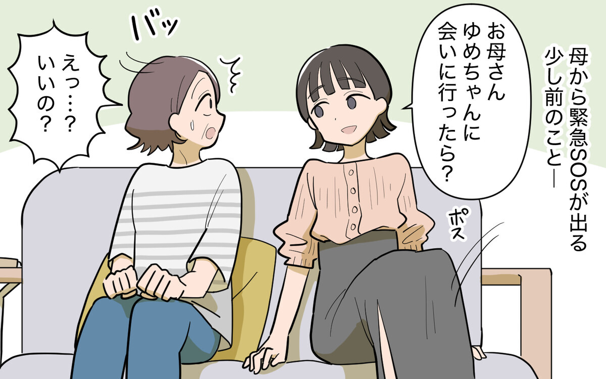 騒動をおこした義妹と母は再会しても大丈夫!?＜義実家頼みの義妹シーズン2＞2話【義父母がシンドイんです！ まんが】