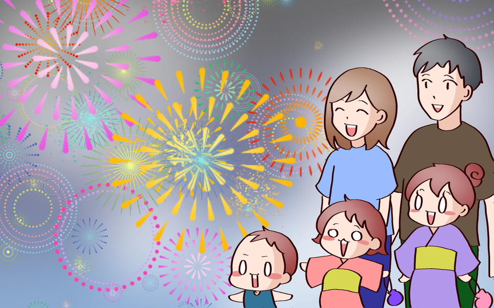 「花火と正々堂々向き合う」　息子流花火の楽しみ方【良妻賢母になるまでは。 第138話】