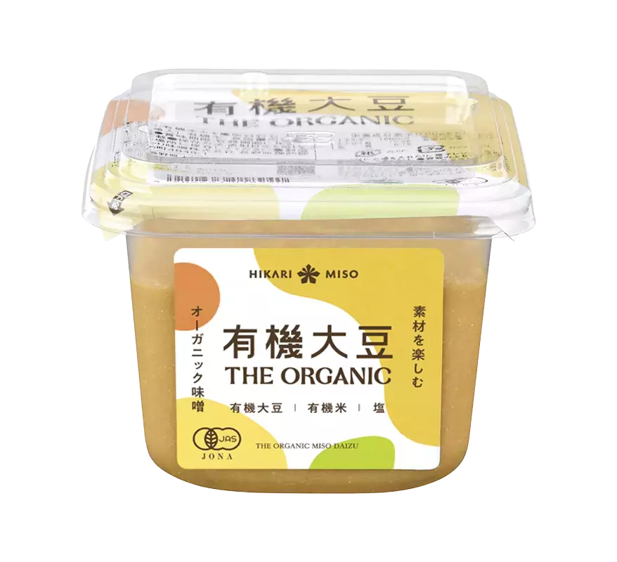 良質な大豆・米・塩のみを厳選使用。「ひかり味噌」からオーガニック味噌が新発売【編集部の「これ、気になる!」  Vol.101】