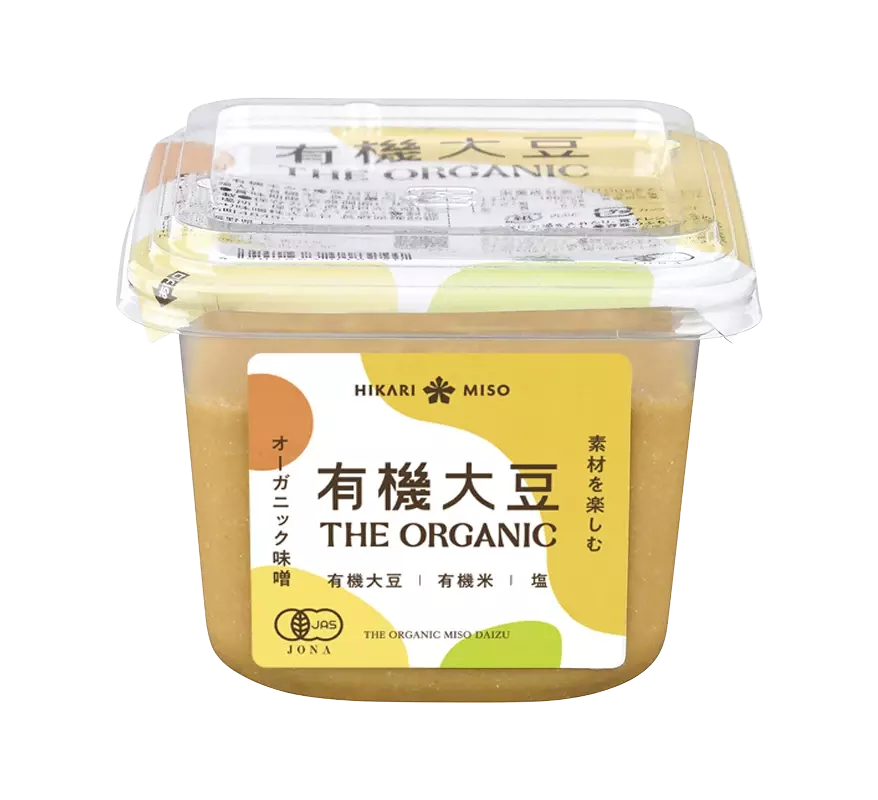 良質な大豆・米・塩のみを厳選使用。「ひかり味噌」からオーガニック味噌が新発売【編集部の「これ、気になる！」  Vol.101】