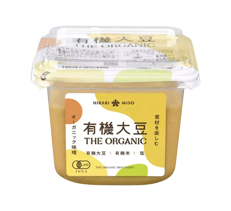 良質な大豆・米・塩のみを厳選使用。「ひかり味噌」からオーガニック味噌が新発売【編集部の「これ、気になる！」  Vol.101】