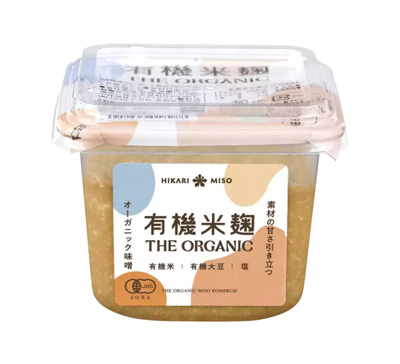 良質な大豆・米・塩のみを厳選使用。「ひかり味噌」からオーガニック味噌が新発売【編集部の「これ、気になる！」  Vol.101】