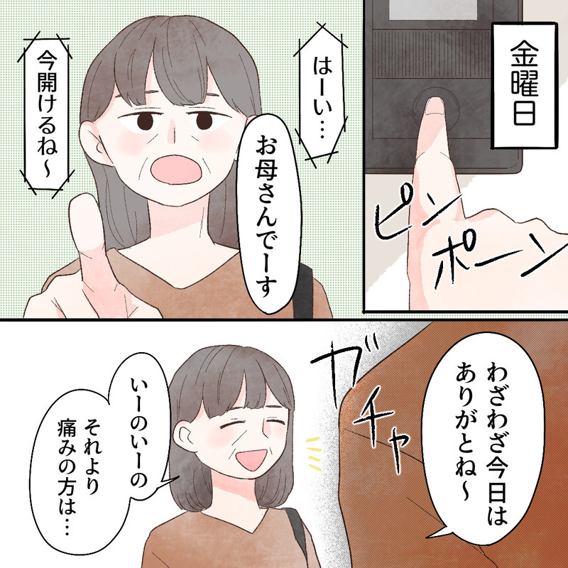 待ちに待った診察日！  レントゲンを撮った結果は…？【謎の痛みで救急外来に駆け込んだ話 Vol.28】