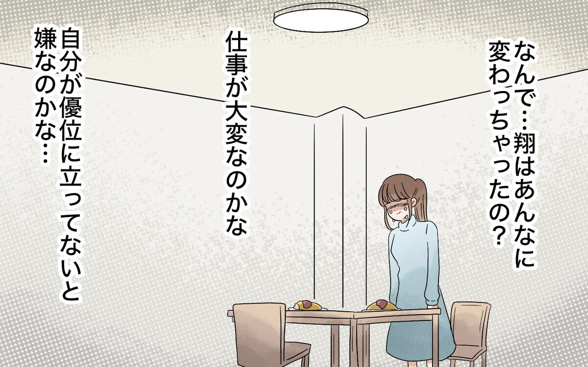 「頑張ってるアピールがうざい！」怒鳴る夫に本音は届かない？＜翔の場合 7話＞【モラハラ夫図鑑 まんが】