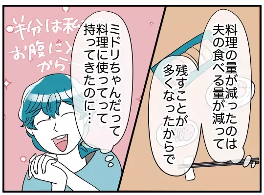 「俺に恥をかかせるな！」晩酌を豪華にしろと命令され夫への不満が再燃！【理想の隣人 Vol.15】