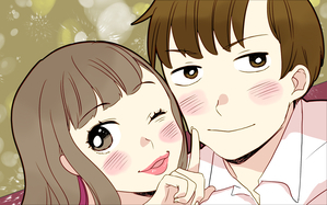 【相手とのやりとりを見る 1】女とのやりとりを見ると…浮かれた夫と女の写真が！（分岐Bルート）