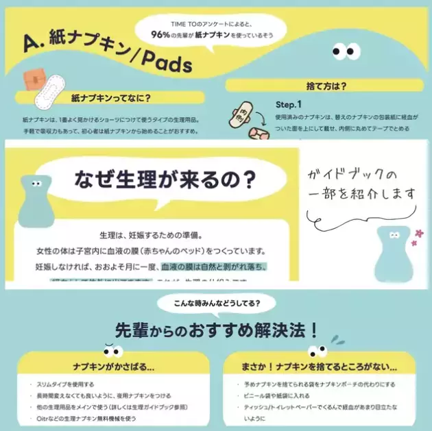 初潮（生理）の不安を親子で“わくわく”に変える画期的なギフトボックス【編集部の「これ、気になる！」  Vol.106】