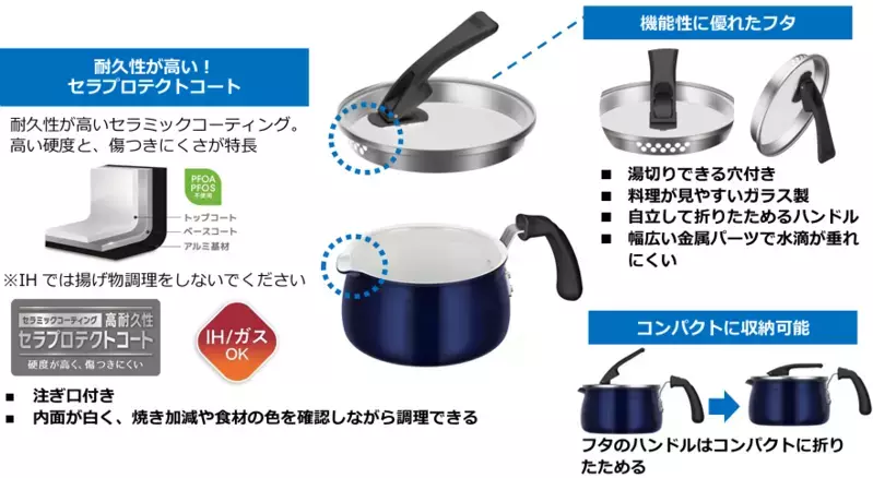 便利だけど収納に困る「マルチポット」のお悩みを解決！　洗練デザインも魅力「サーモス」のマルチポット【編集部の「これ、気になる！」  Vol.152】