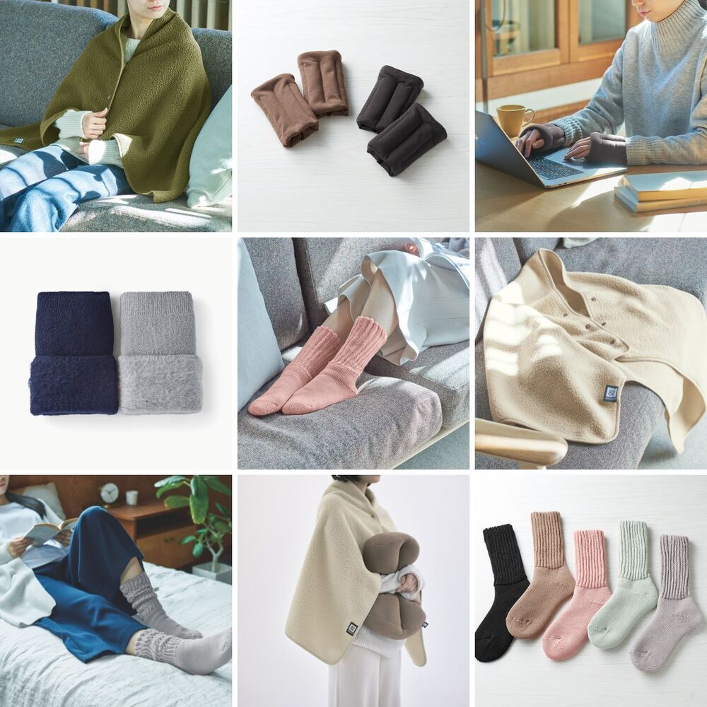 ”温度によるセルフケア”を叶える、サーモスの新アパレルブランド「＆ONDO（アンドオンド）」のあったかアイテム【編集部の「これ、気になる！」  Vol.147】