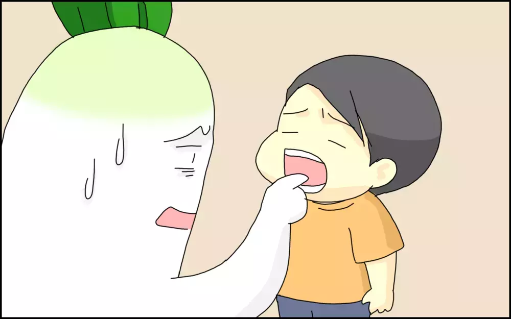 乳歯が抜ける前に永久歯が生えてきた息子…ハードな施術のあとに涙したのは…!?【たんこんちは　ボロボロゆかい Vol.35】