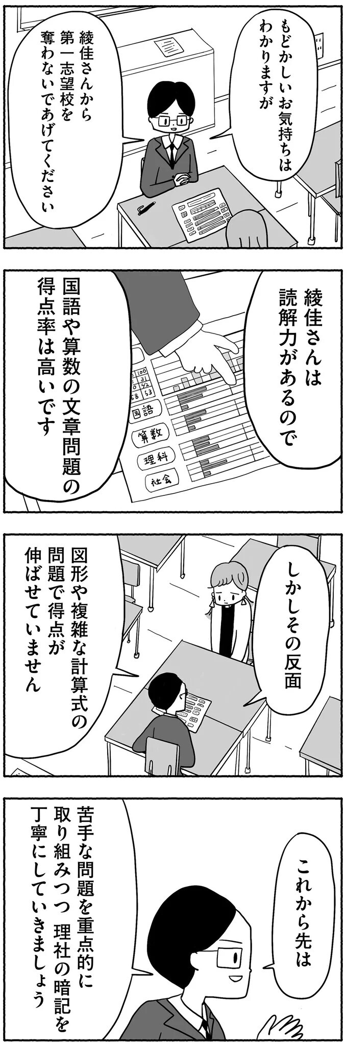 受験本番まであと1年…成績は上がらず親子関係はギクシャクしてしまった【合格にとらわれた私　母親たちの中学受験 Vol.3】