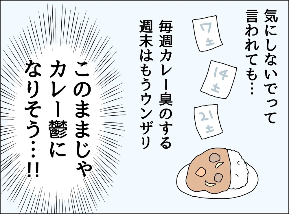 あのカレーは一体誰が?!  出ていったはずの裏切り夫が毎週作るカレーの謎…読者も困惑のミステリー