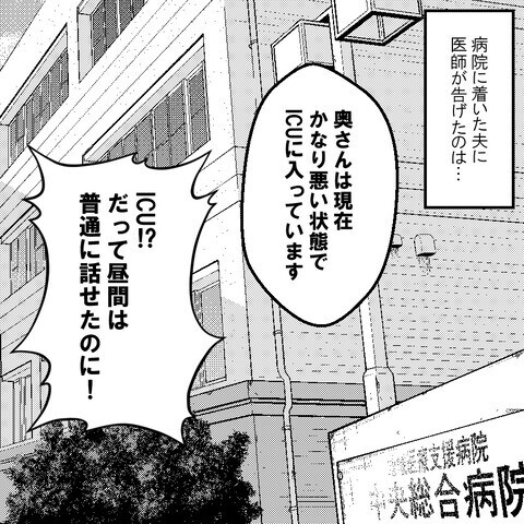 会話が成り立たない… !?　妻の現状に途方に暮れる夫【妻だって倒れます Vol.13】