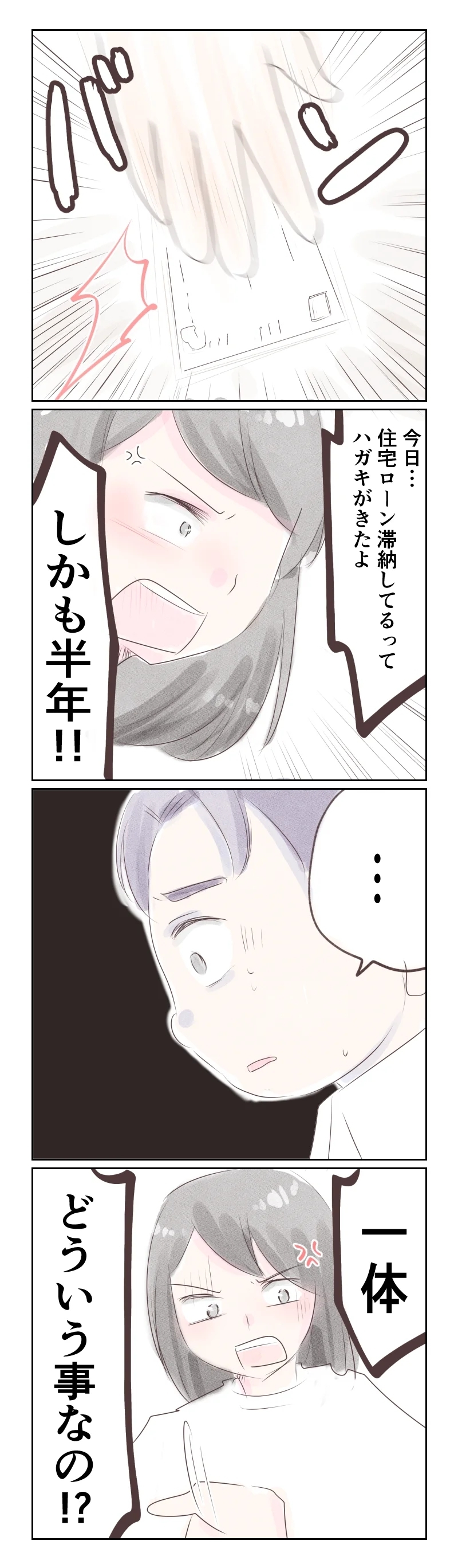 何にお金を使ったの!? ローン滞納の理由を聞いても夫は泣いて謝るだけ【夫から離婚調停を突き付けられた妻　離婚か再構築か Vol.15】