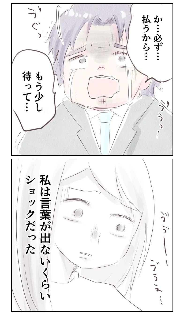 何にお金を使ったの!? ローン滞納の理由を聞いても夫は泣いて謝るだけ【夫から離婚調停を突き付けられた妻　離婚か再構築か Vol.15】