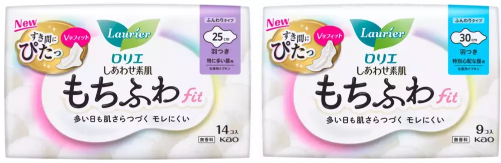 生理中にモレや肌負担などの不安を抱えている方に、花王「ロリエ　しあわせ素肌　もちふわfit」【編集部の「これ、気になる！」  Vol.131】