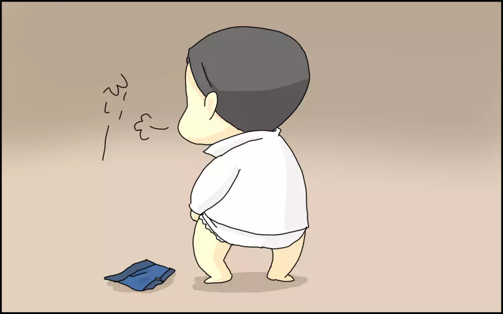 憧れのパンツが逆効果!? 小1息子の「オムツ外れ」までの道のりが長かった【たんこんちは　ボロボロゆかい Vol.36】