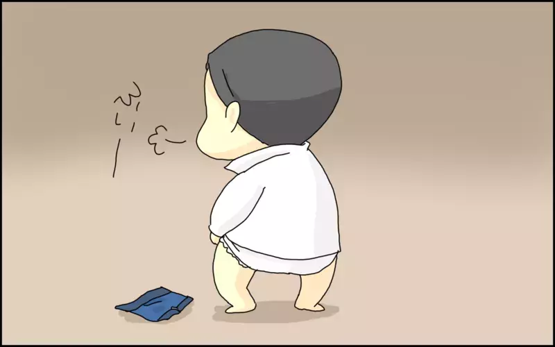 憧れのパンツが逆効果!? 小1息子の「オムツ外れ」までの道のりが長かった【たんこんちは　ボロボロゆかい Vol.36】