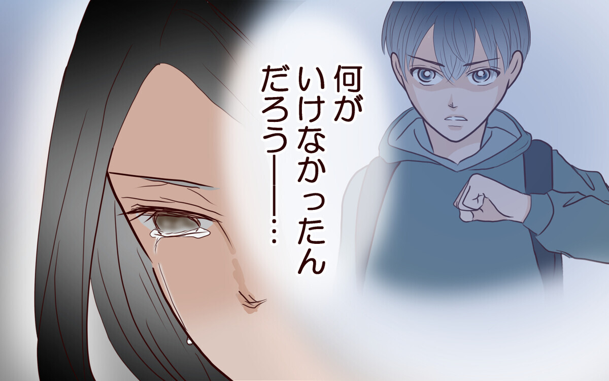 「すべては息子のための計画！」狂気で歪んだ妻に冷めていく夫＜子どもを追い詰めるモンスター妻 18話＞【夫婦の危機 まんが】