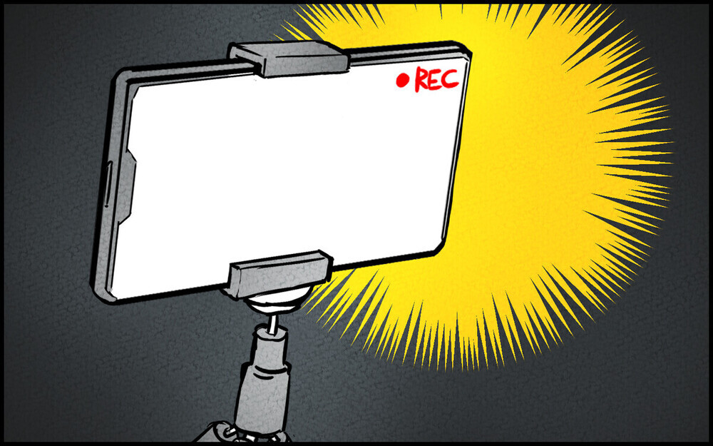 「勝手に笑ってるんじゃねぇ」家族の笑顔に腹を立て理不尽に責め立てる夫…同じ経験のある読者が続々！