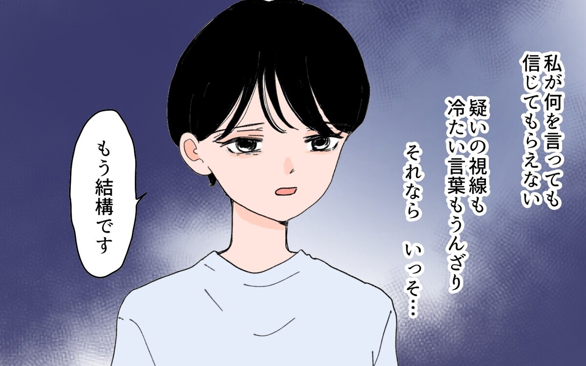 離婚届を置いて出ていった真相は…女友だちが仕組んだ嘘＜男女の友情は成立する？ 16話＞【夫婦の危機 まんが】