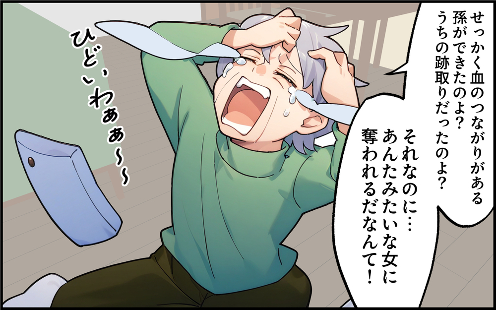 私が優しくしすぎた…悲劇のヒロインと化した義母を完全ブロック！＜離婚したのに義母に執着されています 8話＞【義父母がシンドイんです！ まんが】