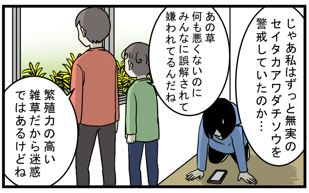 秋の花粉症のアレルゲン！ 長年悩まされ憎んでいた「ブタクサ」に対する勘違い【こどもと見つけた小さな発見日誌 Vol.79】