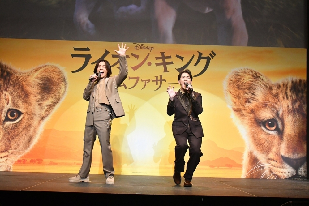 【これは見たい！】尾上右近さん、松田元太さん（Travis Japan）が声優を務めた、超実写プレミアム吹替版『ライオン・キング：ムファサ』【編集部の「これ、気になる！」  Vol.133】