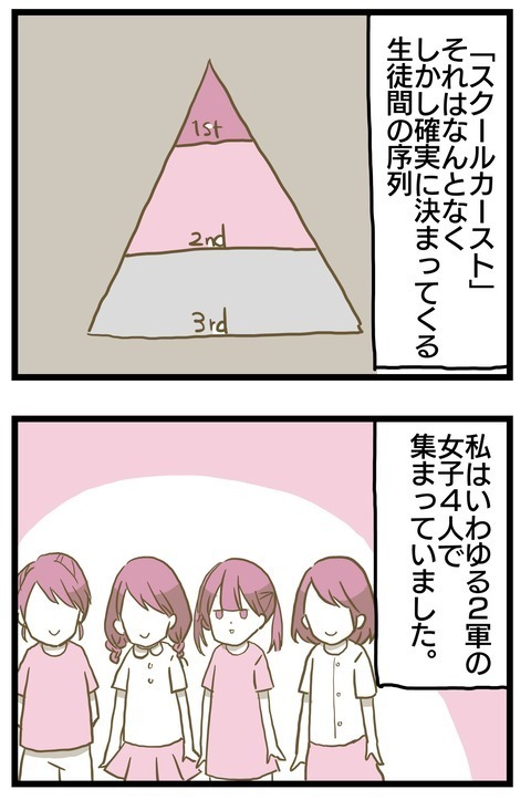 小5でスクールカーストが確立… 仲良しグループに異変？【家族がしんどかった話 Vol.10】