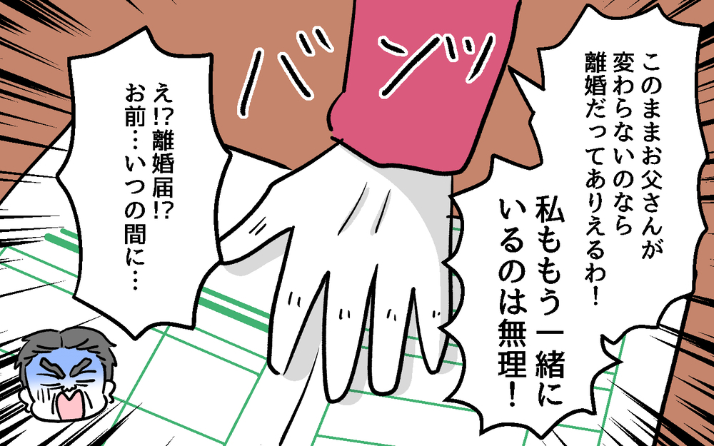 義両親が離婚!? 家族だからってなんでも許されるわけではない…義母からの最後通告＜デリカシーのない義父 14話＞【非常識な人たち まんが】