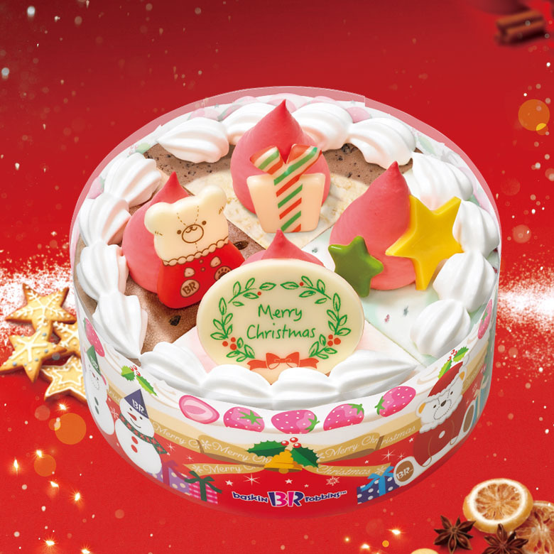 今年のクリスマスケーキはどれにする？！ 子どもと一緒に楽しく選びたい、サーティワンのアイスクリームケーキ【編集部の「これ、気になる！」  Vol.134】