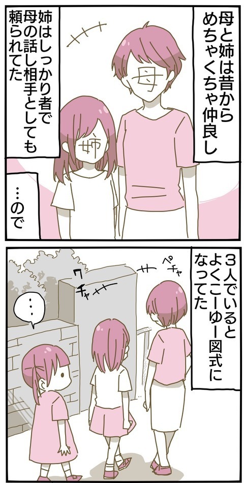 姉の進学のために引越し!? 母から耳を疑うような一言が…！【家族がしんどかった話 Vol.19】