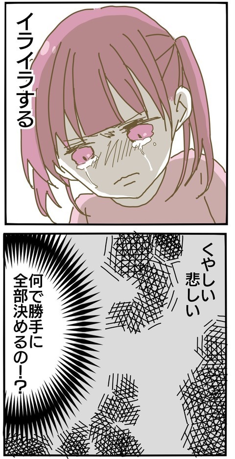 私の居場所をこれ以上なくさないで！ 強引な母にイライラする【家族がしんどかった話 Vol.22】