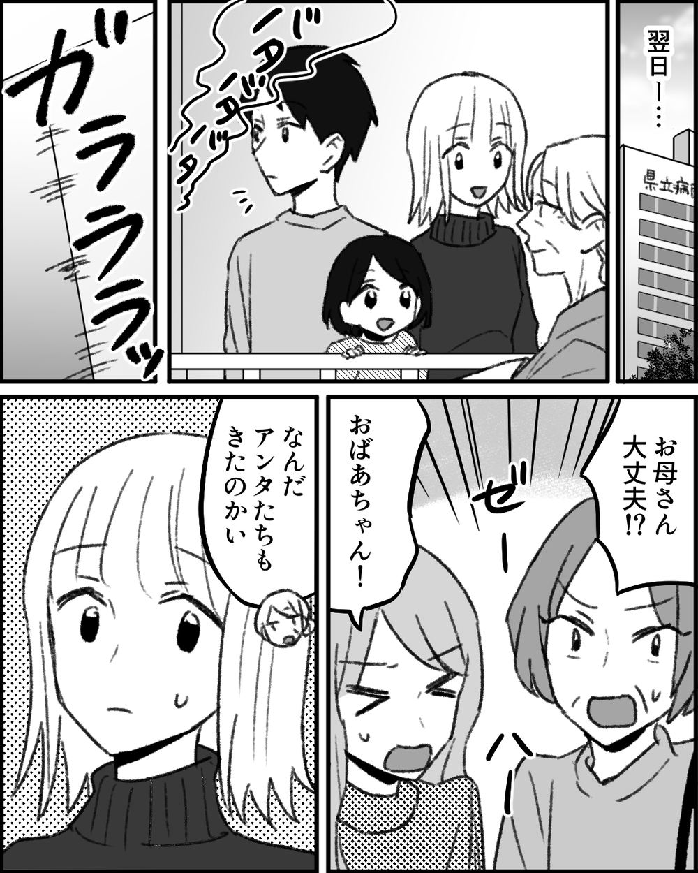 「娘は私なのに！」義祖母の遺産を相続できない義母の叫び＜妻にタカる義母たち 12話＞【非常識な人たち まんが】