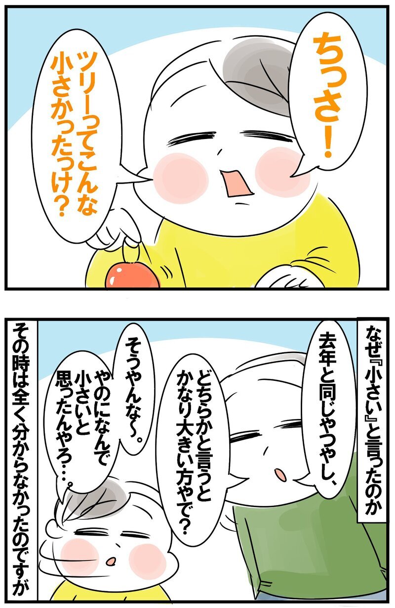 クリスマスツリーが小さい!? 次男の言葉に隠されていた意味が感慨深い！【めまぐるしいけど愛おしい、空回り母ちゃんの日々 第411話】