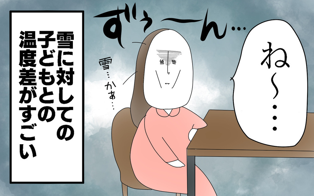 雪だるま作るために母が起こされた時間は？　雪遊びにかける子どもの情熱がすごい！【両手に男児 Vol.69】