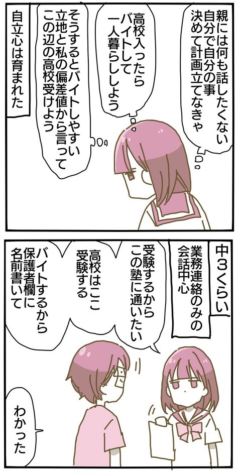 小6から社会人まで続いた！ 私の反抗期ダイジェスト【家族がしんどかった話 Vol.25】