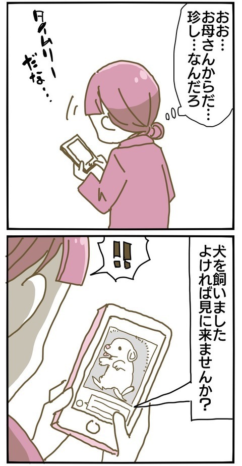 実家に帰るキッカケができた！ 後押ししてくれたのは…【家族がしんどかった話 Vol.27】