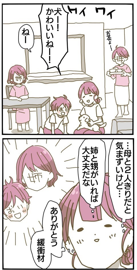 実家に帰るキッカケができた！ 後押ししてくれたのは…【家族がしんどかった話 Vol.27】