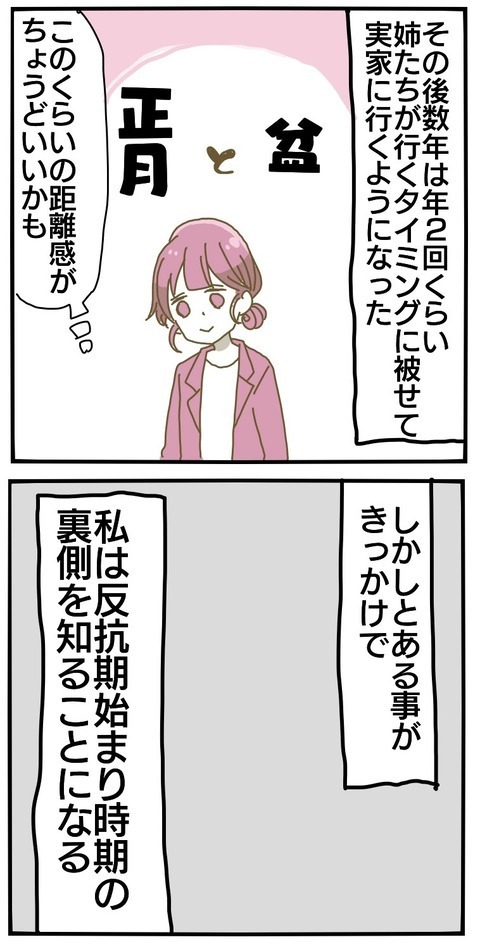 実家に帰るキッカケができた！ 後押ししてくれたのは…【家族がしんどかった話 Vol.27】