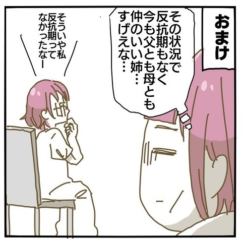 我が家は危機にあった…!? とんでもない秘密を抱えていたあの頃の姉【家族がしんどかった話 Vol.29】