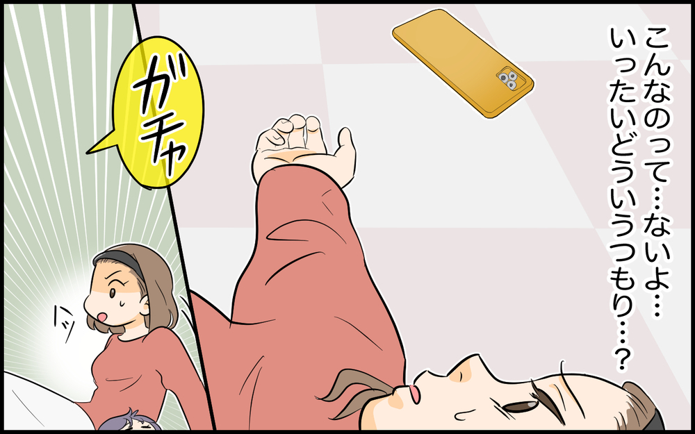 「SNSなんてやってないよ？」平気で嘘をつく夫…妻の心は大荒れです＜夫の裏アカを発見しました 5話＞【夫婦の危機 まんが】