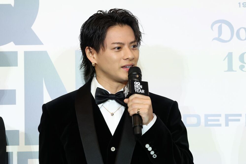 俳優の仲野太賀さんや杉咲花さん、アーティストのNumber_i、金メダリストの堀米雄斗さんなど “今年の顔”が勢揃い！「GQ MEN OF THE YEAR 2024」【編集部の「これ、気になる！」  Vol.138】