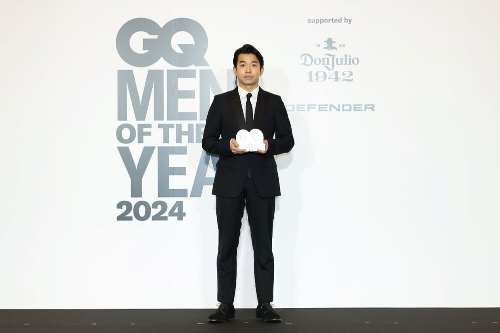 俳優の仲野太賀さんや杉咲花さん、アーティストのNumber_i、金メダリストの堀米雄斗さんなど “今年の顔”が勢揃い！「GQ MEN OF THE YEAR 2024」【編集部の「これ、気になる！」  Vol.138】