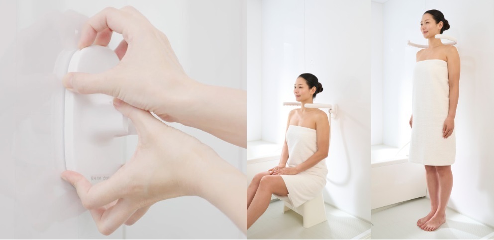 まるで湯船に浸かったようにあなたの身体を360度包み込み、温めてくれるシャワーヘッド「SHIN-ON（シンオン）」【編集部の「これ、気になる！」  Vol.137】