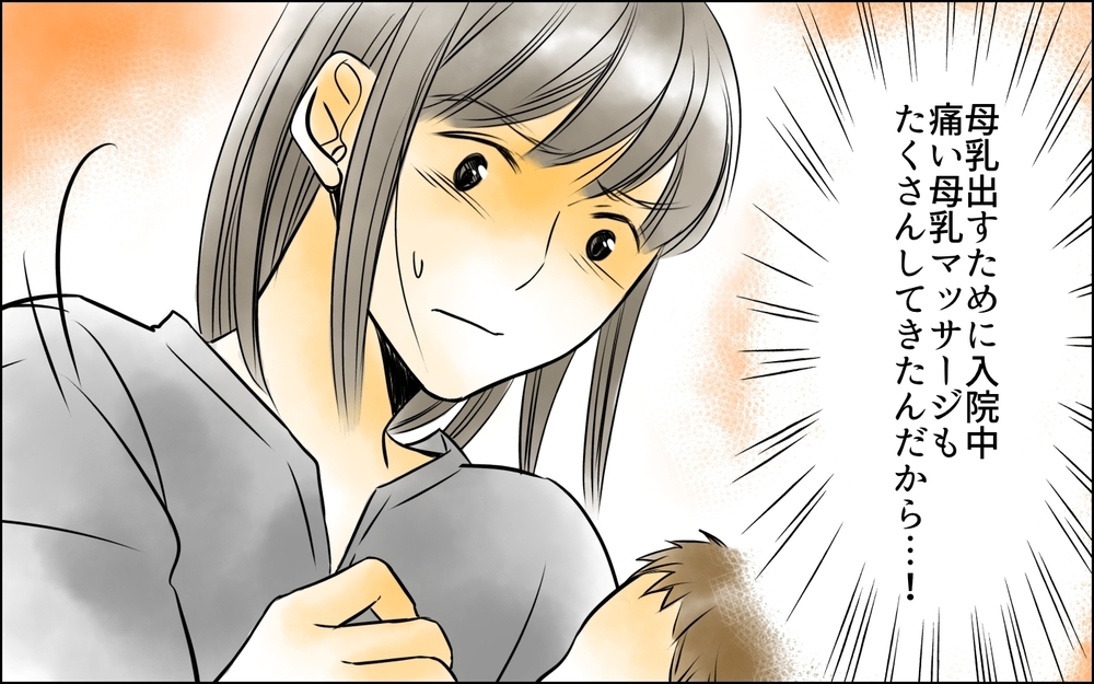 授乳もさせてくれない義母…本当に私の身体を心配してのこと？【義母に奪われた私の子 まんが 第10話】